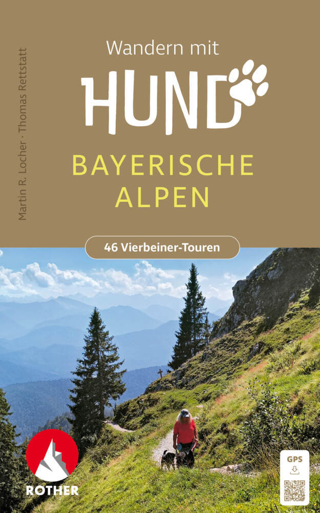 Wandern mit Hund Bayerische Alpen main product photo