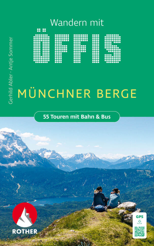Wandern mit Öffis Münchner Berge main product photo