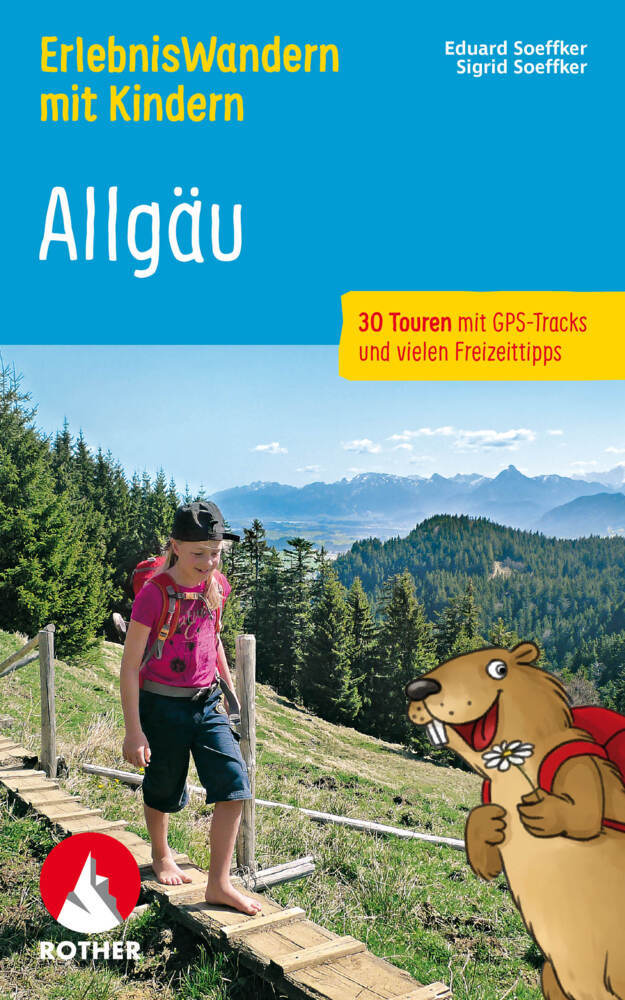 ErlebnisWandern mit Kindern Allgäu main product photo
