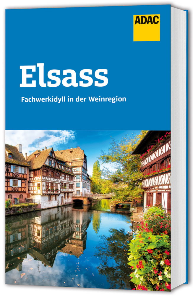 ADAC Reiseführer Elsass main product photo