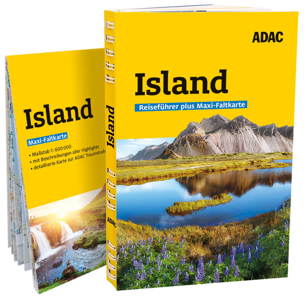 ADAC Reiseführer plus Island main product photo