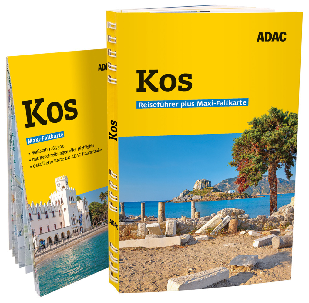 ADAC Reiseführer plus Kos main product photo