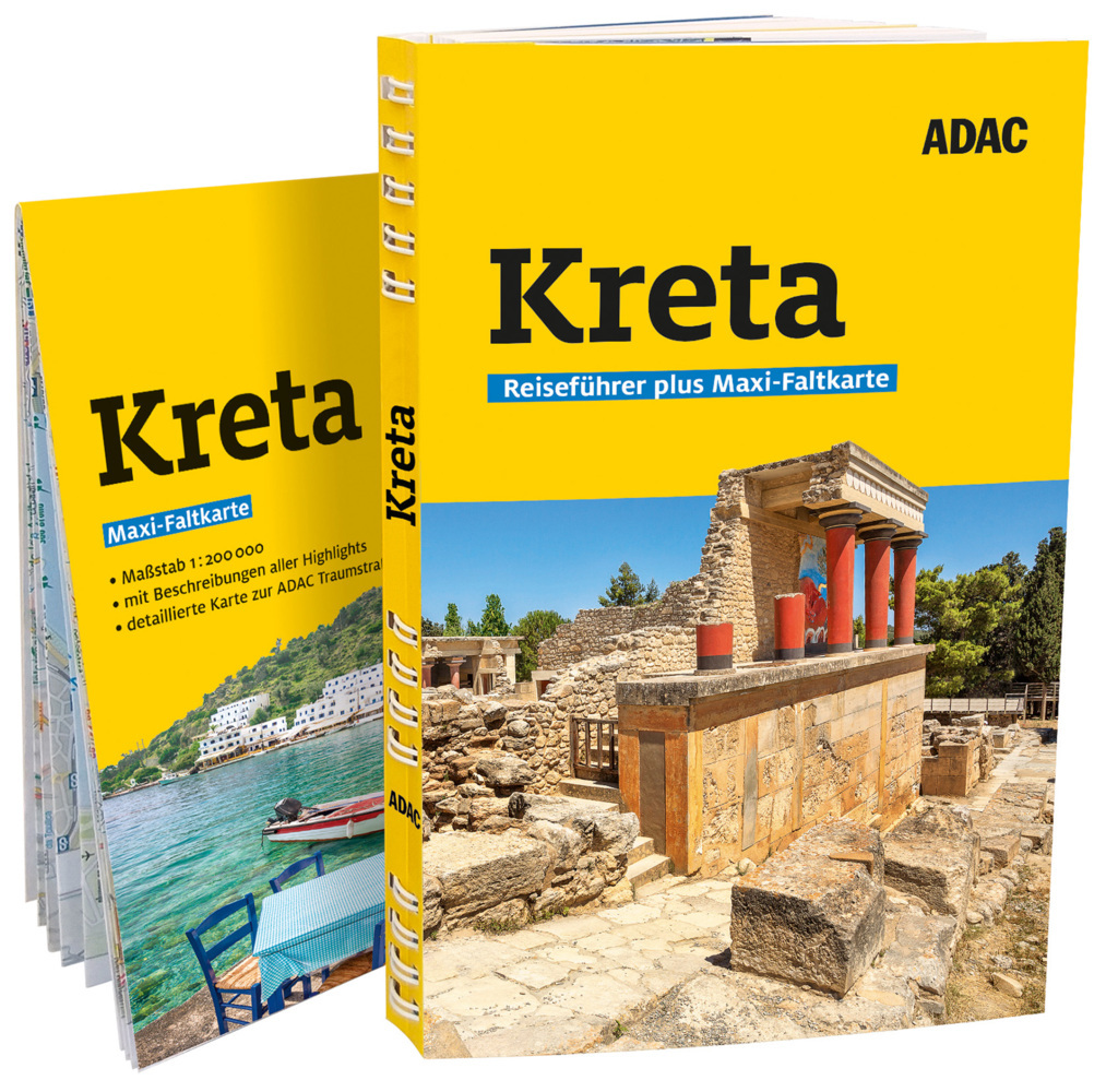 ADAC Reiseführer plus Kreta main product photo