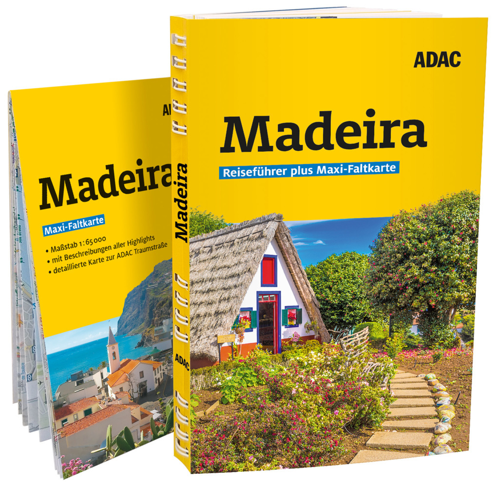 ADAC Reiseführer plus Madeira und Porto Santo main product photo