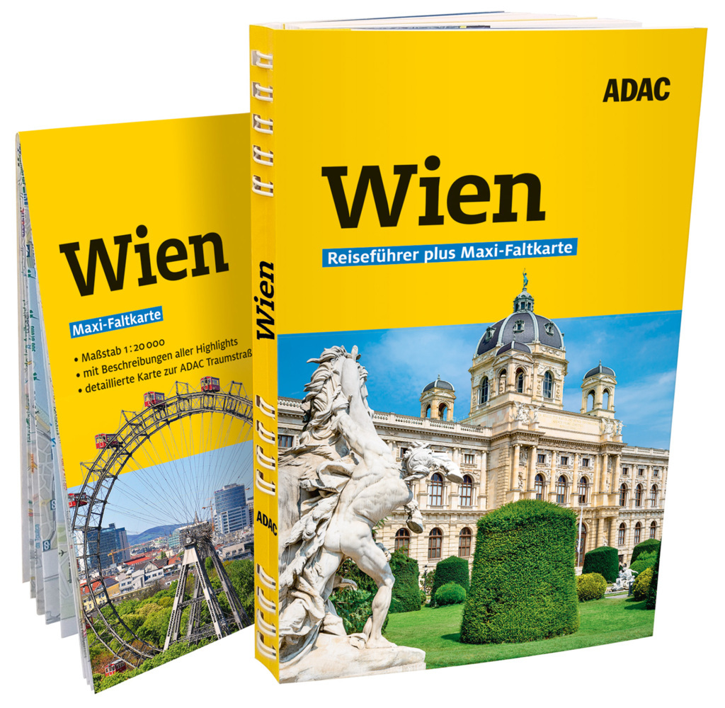 ADAC Reiseführer plus Wien main product photo