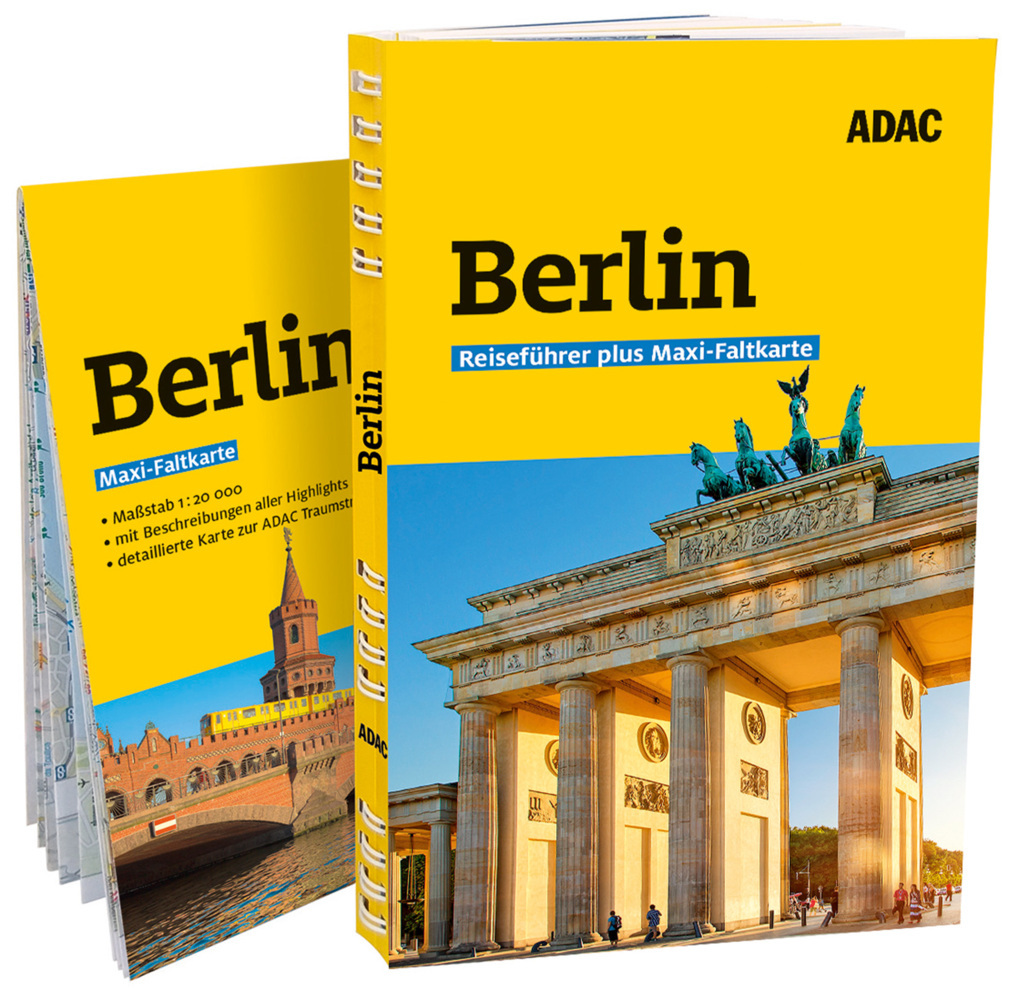 ADAC Reiseführer plus Berlin main product photo