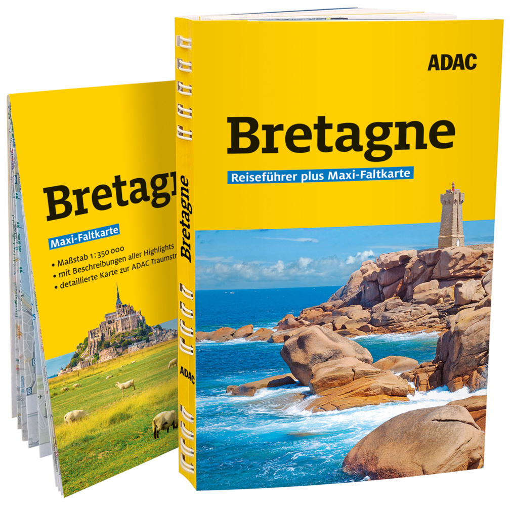 ADAC Reiseführer plus Bretagne main product photo