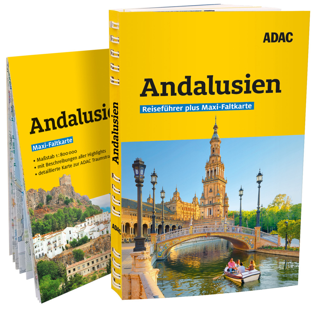 ADAC Reiseführer plus Andalusien main product photo