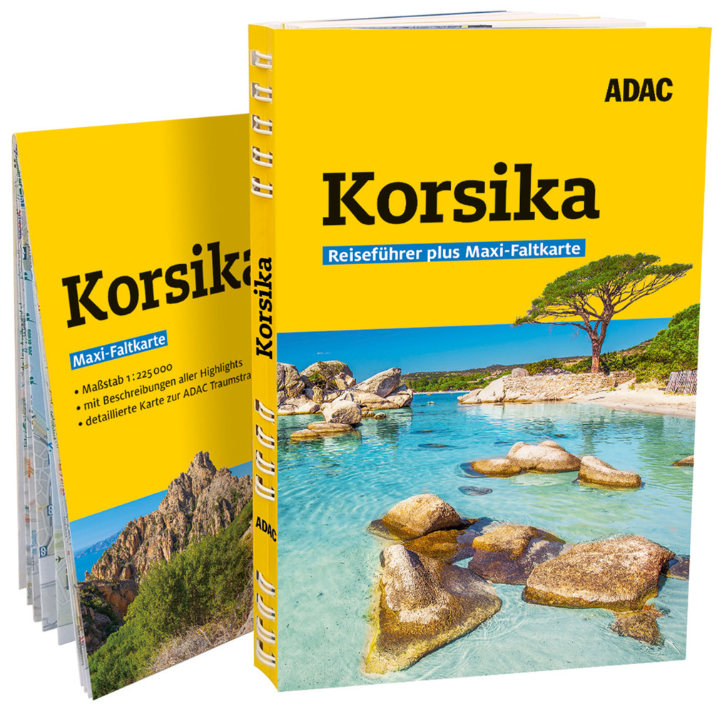 ADAC Reiseführer plus Korsika main product photo