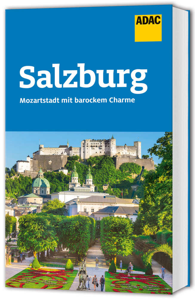 ADAC Reiseführer Salzburg main product photo