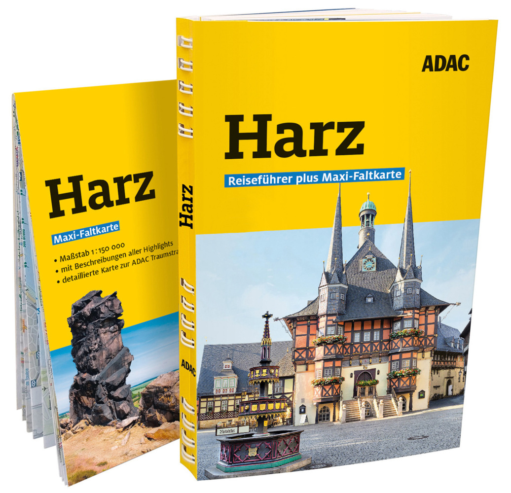ADAC Reiseführer plus Harz main product photo