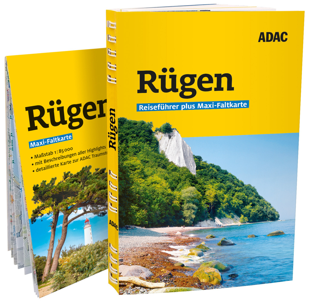 ADAC Reiseführer plus Rügen mit Hiddensee und Stralsund main product photo
