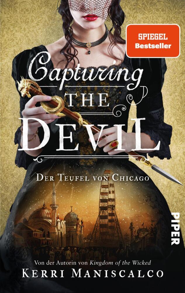 Capturing the Devil main product photo