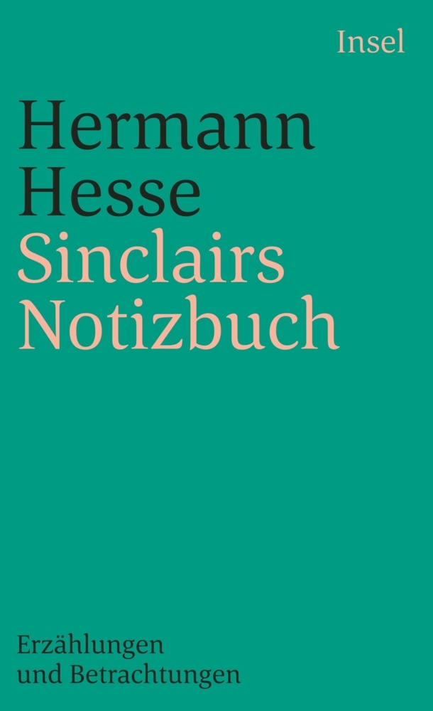 Sinclairs Notizbuch main product photo