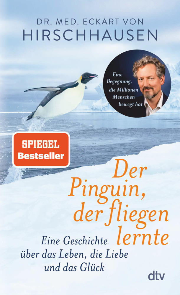 Der Pinguin, der fliegen lernte main product photo