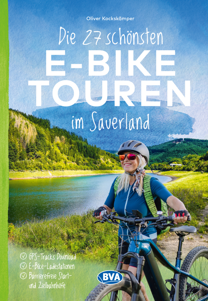 Die 27 schönsten E-Bike Touren im Sauerland main product photo