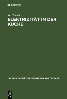 Elektrizität in der Küche