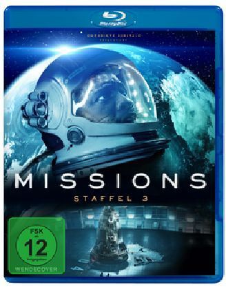 Missions. Staffel.3, 1 Blu-ray