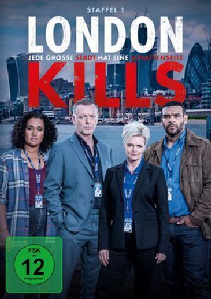 London Kills. Staffel.1, 2 DVD