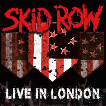 Skid Row - Live In London, 1 Audio-CD + 1 DVD