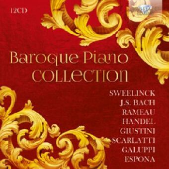 Baroque Piano Collection, 12 Audio-CD