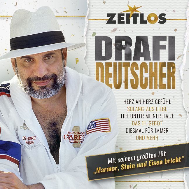 Zeitlos - Drafi Deutscher, 1 Audio-CD main product photo