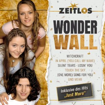 Zeitlos - Wonderwall, 1 Audio-CD