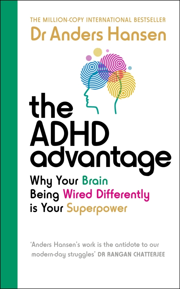 The ADHD Advantage main product photo