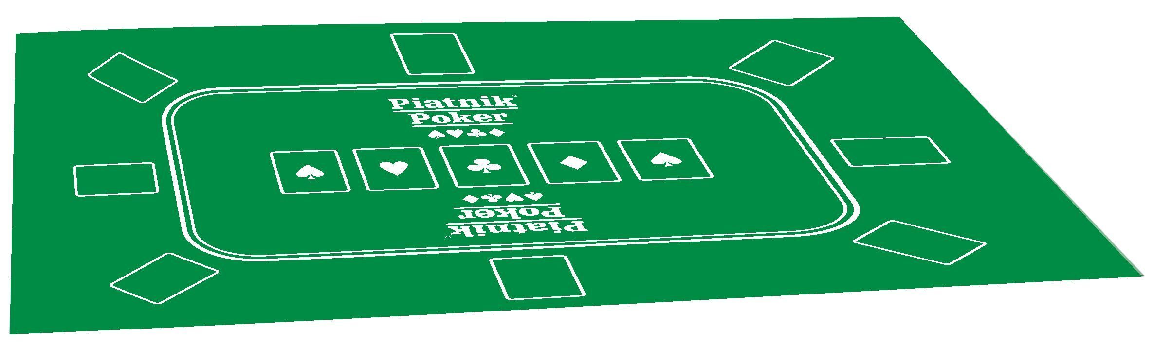 Pokertischauflage 60 x 90 cm (Spiel-Zubehör) main product photo