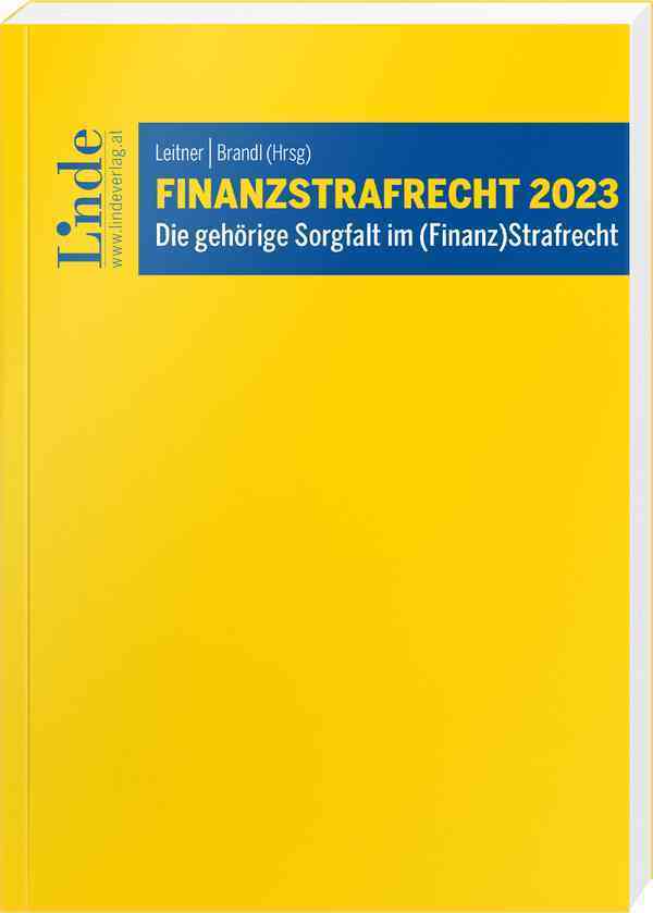 Finanzstrafrecht 2023 main product photo
