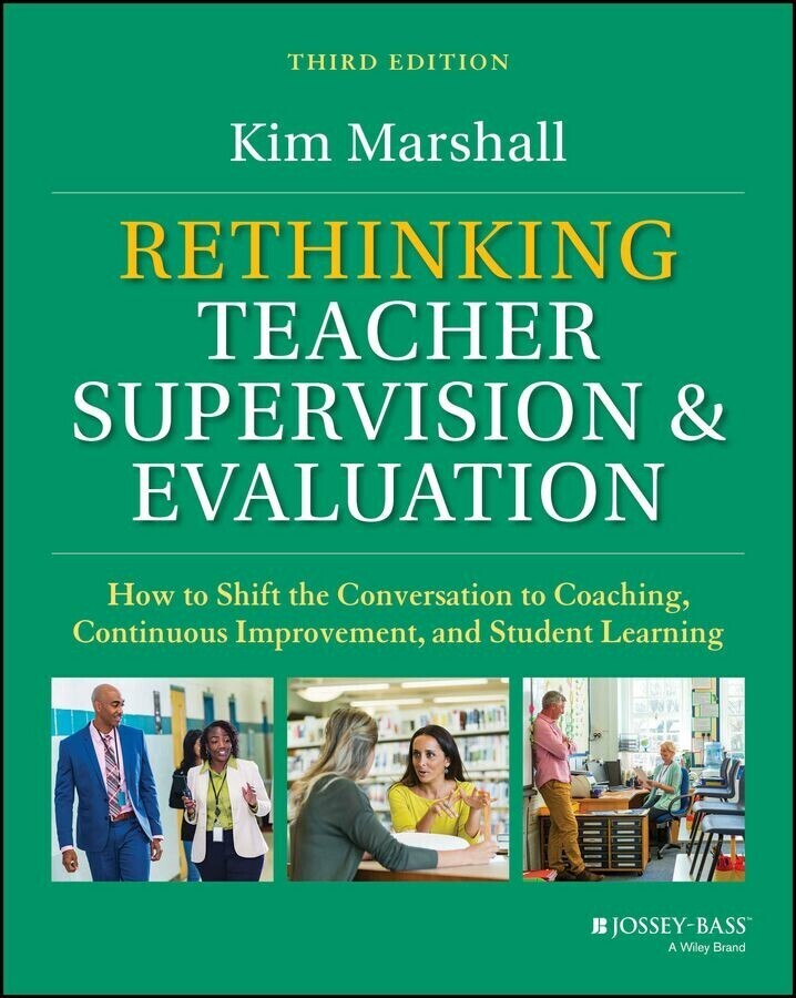 Rethinking Teacher Supervision and Evaluation main product photo