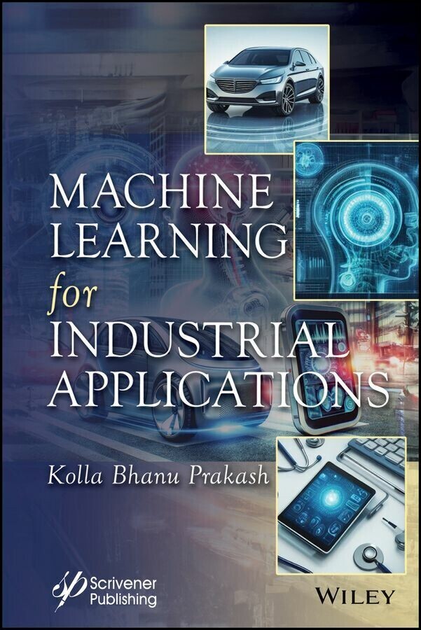 Machine Learning for Industrial Applications main product photo