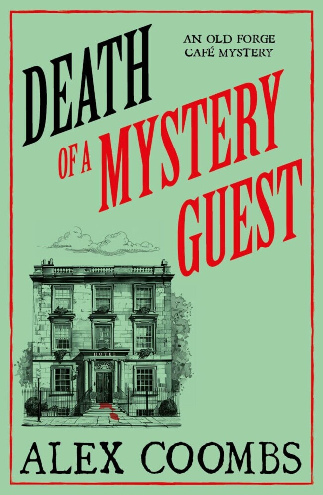 Death of a Mystery Guest main product photo