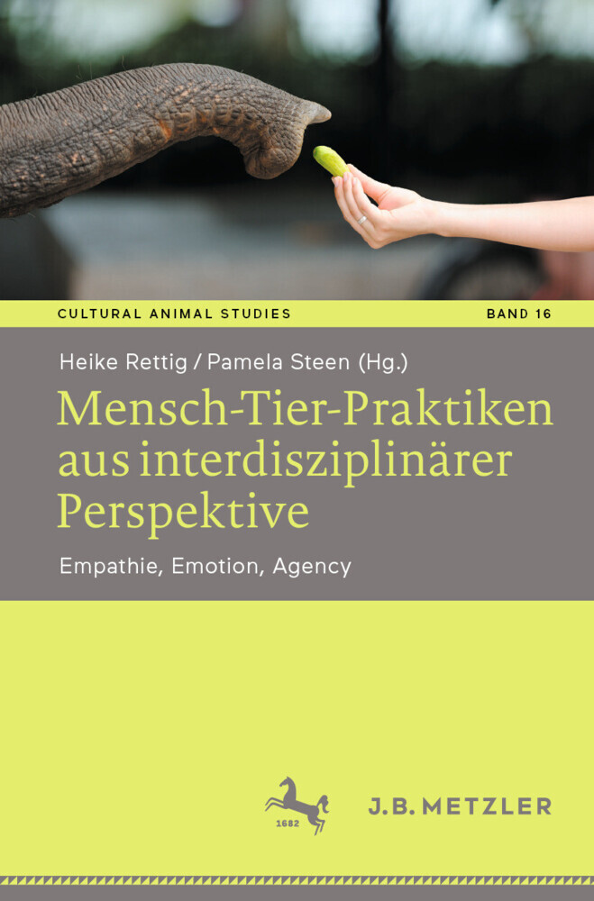 Mensch-Tier-Praktiken aus interdisziplinärer Perspektive main product photo