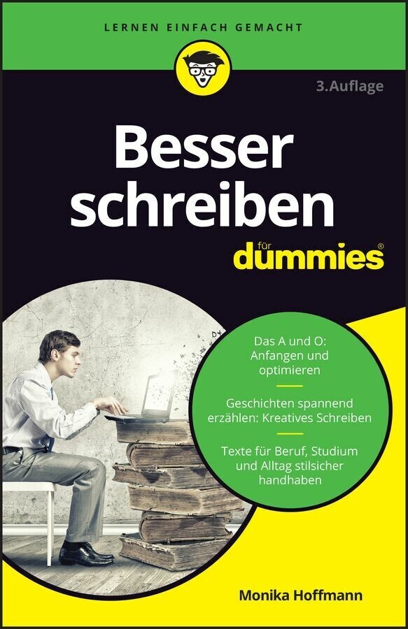 Besser schreiben für Dummies main product photo