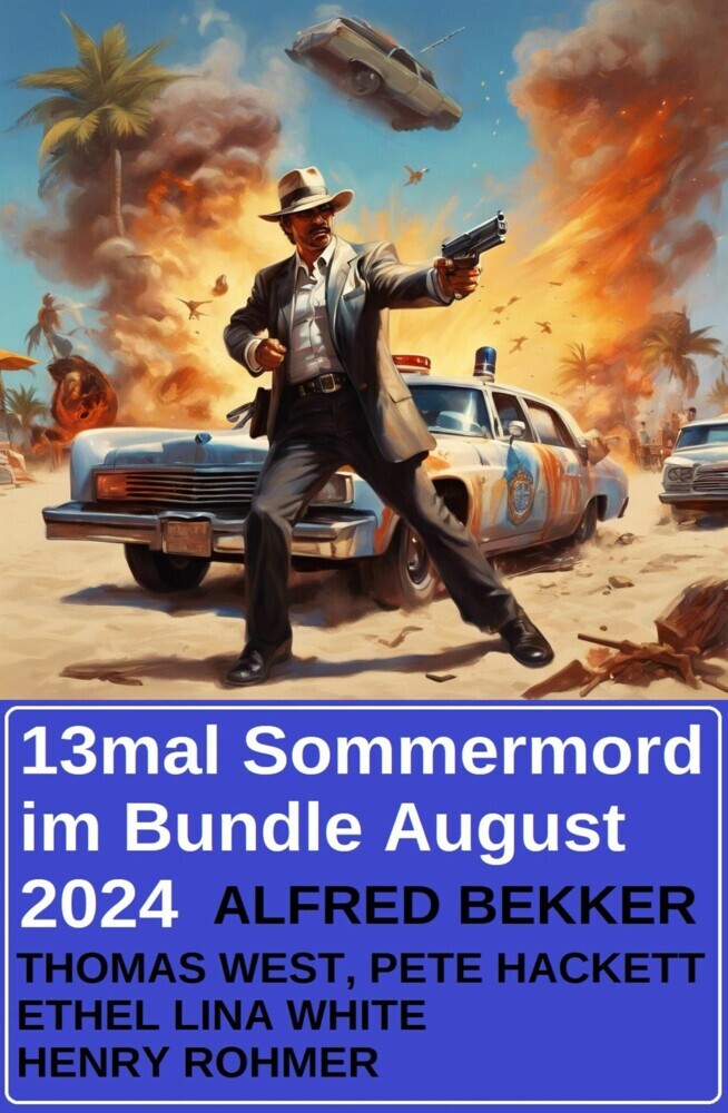 13mal Sommermord im Bundle August 2024 main product photo