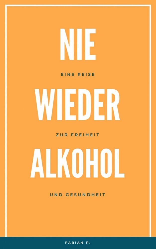 Nie wieder Alkohol main product photo