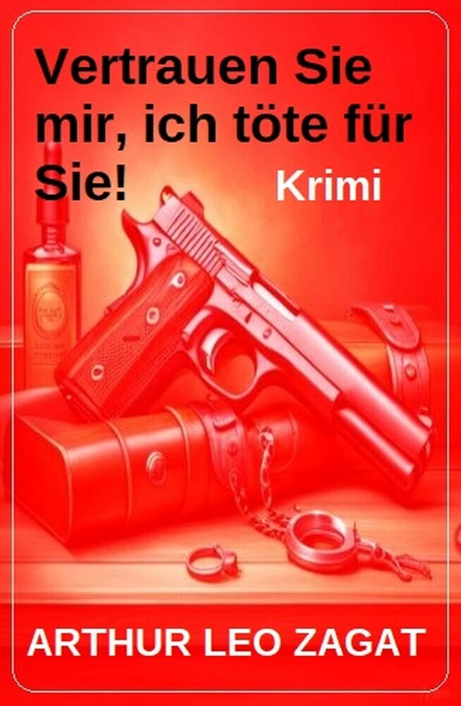 Vertrauen Sie mir, ich töte für Sie! Krimi main product photo