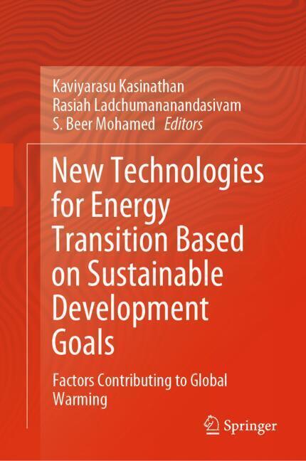 New Technologies for Energy Transition Based on Sustainable Development Goals main product photo