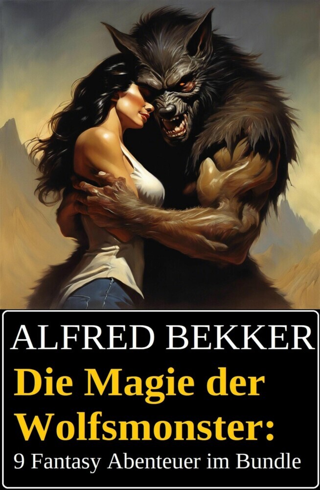 Die Magie der Wolfsmonster: 9 Fantasy Abenteuer im Bundle main product photo