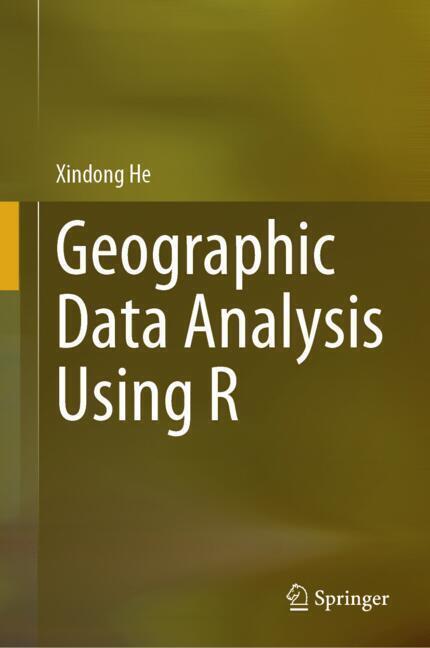 Geographic Data Analysis Using R main product photo