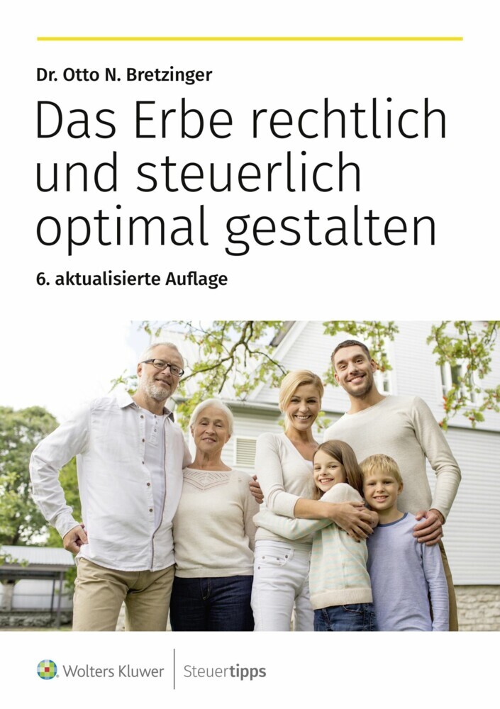 Das Erbe rechtlich und steuerlich optimal gestalten main product photo