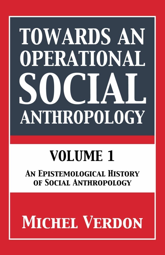 Towards an Operational Social Anthropology main product photo