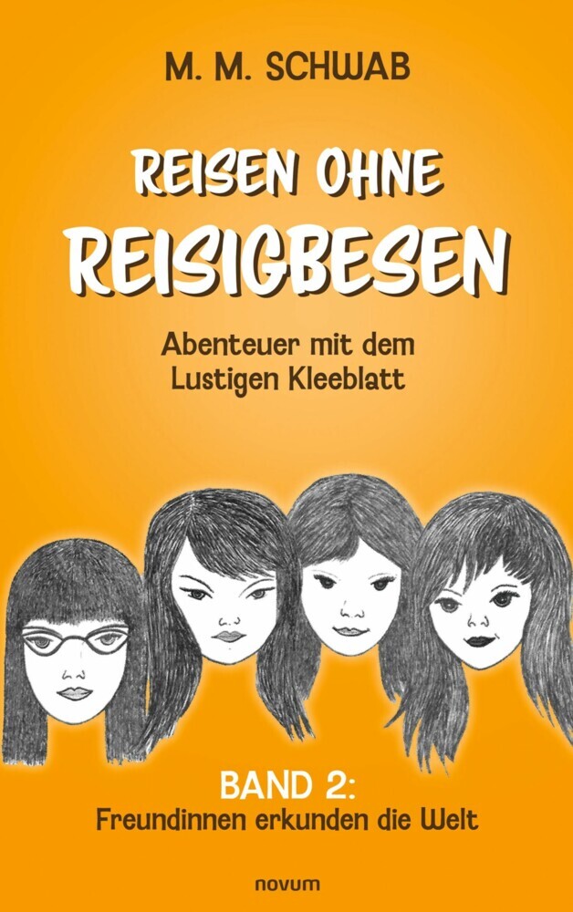 Reisen ohne Reisigbesen - Abenteuer mit dem Lustigen Kleeblatt main product photo