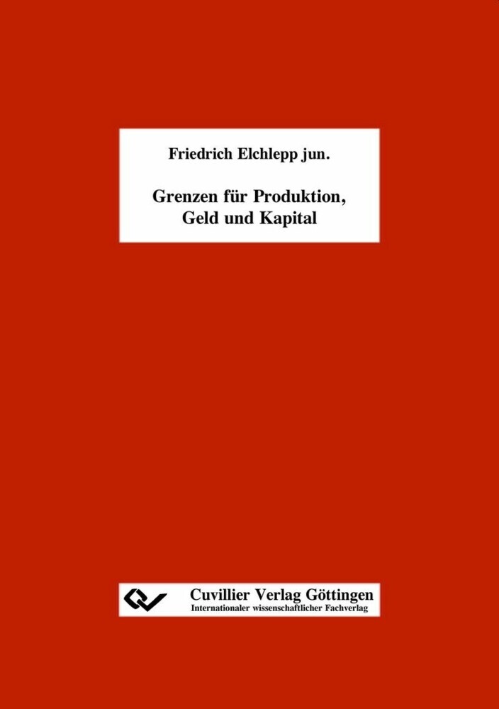 Grenzen für Produktion, Geld und Kapital main product photo