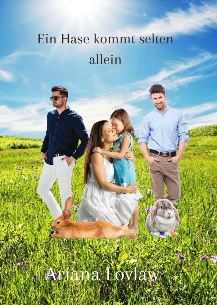 Ein Hase kommt selten allein main product photo