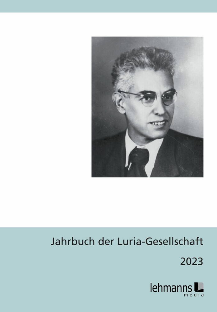Jahrbuch der Luria-Gesellschaft 2023 main product photo