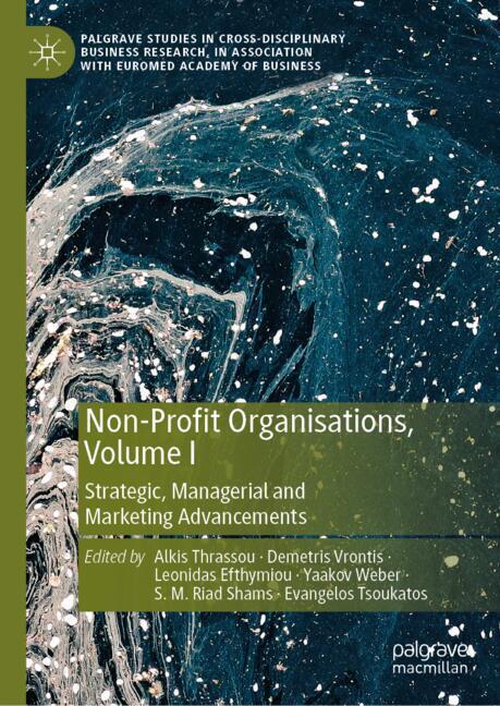 Non-Profit Organisations, Volume I main product photo