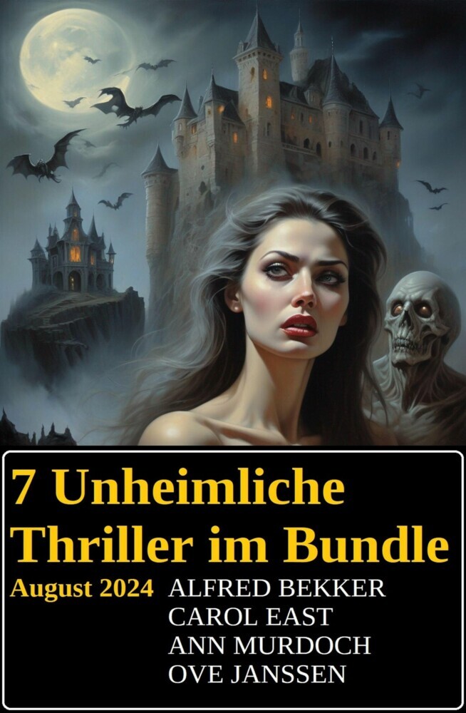 7 Unheimliche Thriller im Bundle August 2024 main product photo