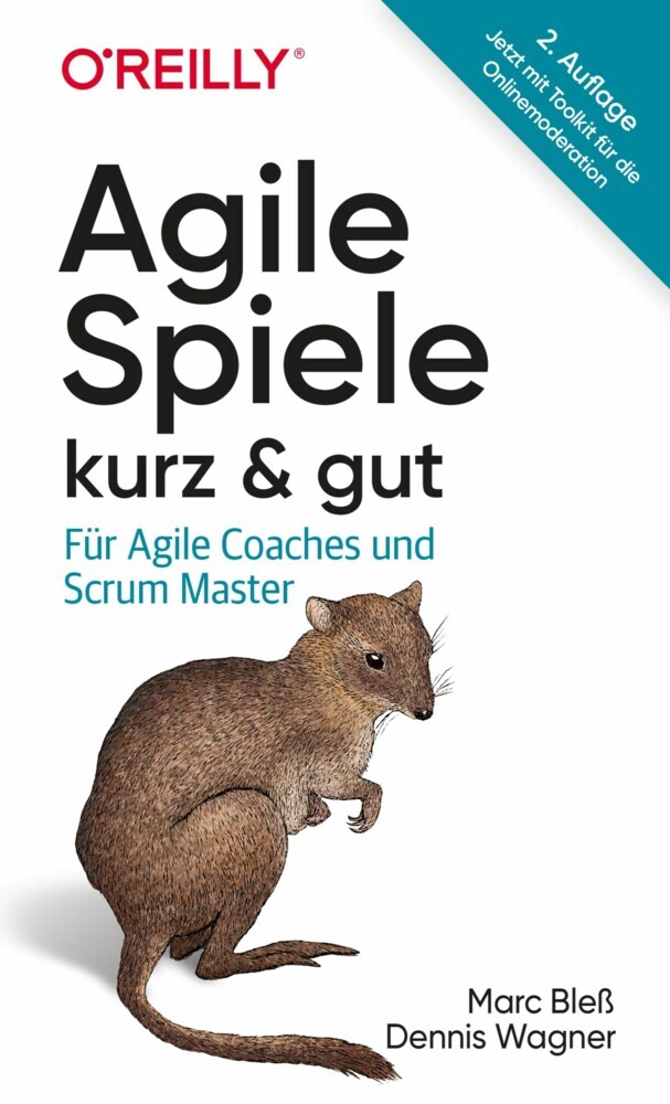 Agile Spiele - kurz & gut main product photo